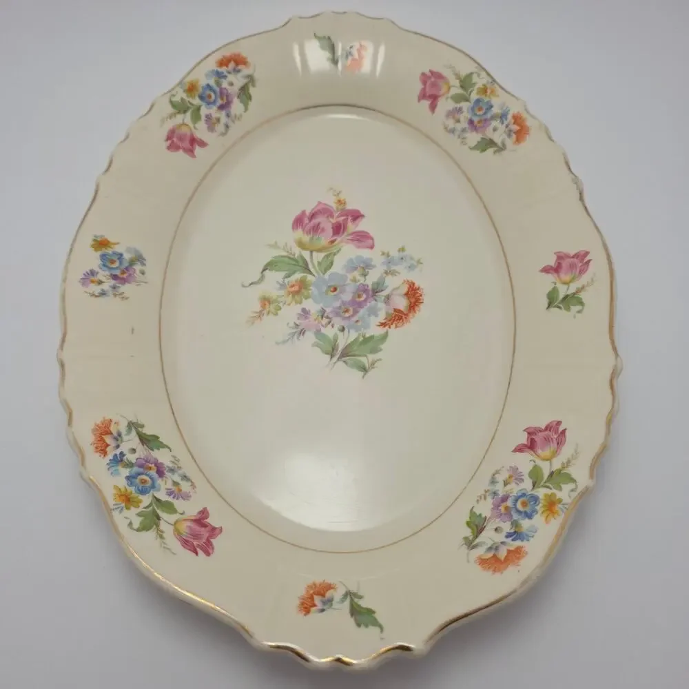 Aberdeen China 12” Oval Serving Platter Plate ABE3 Pattern
